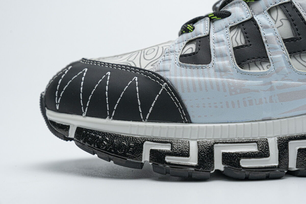 Versace TRIGRECA Black Light Blue(SP Batch)