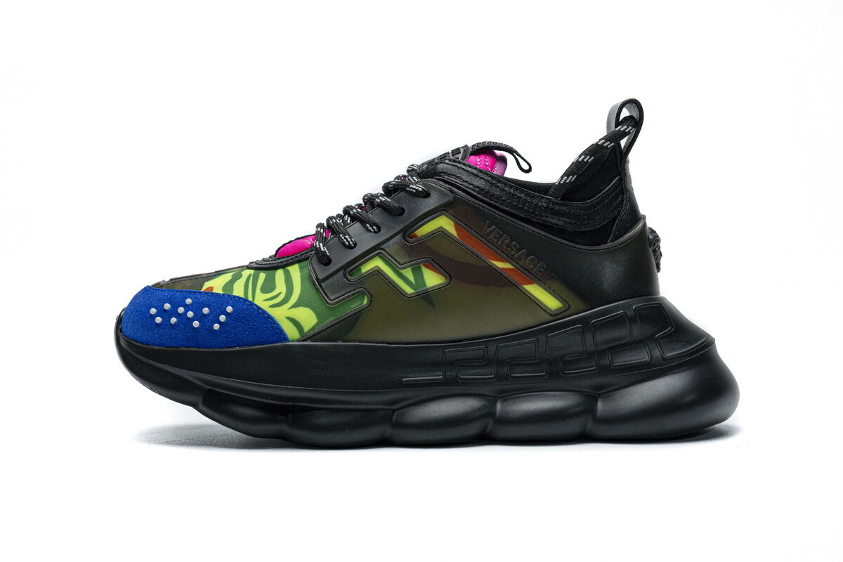 Versace CHAIN REACTION Black Green Blue(SP Batch)