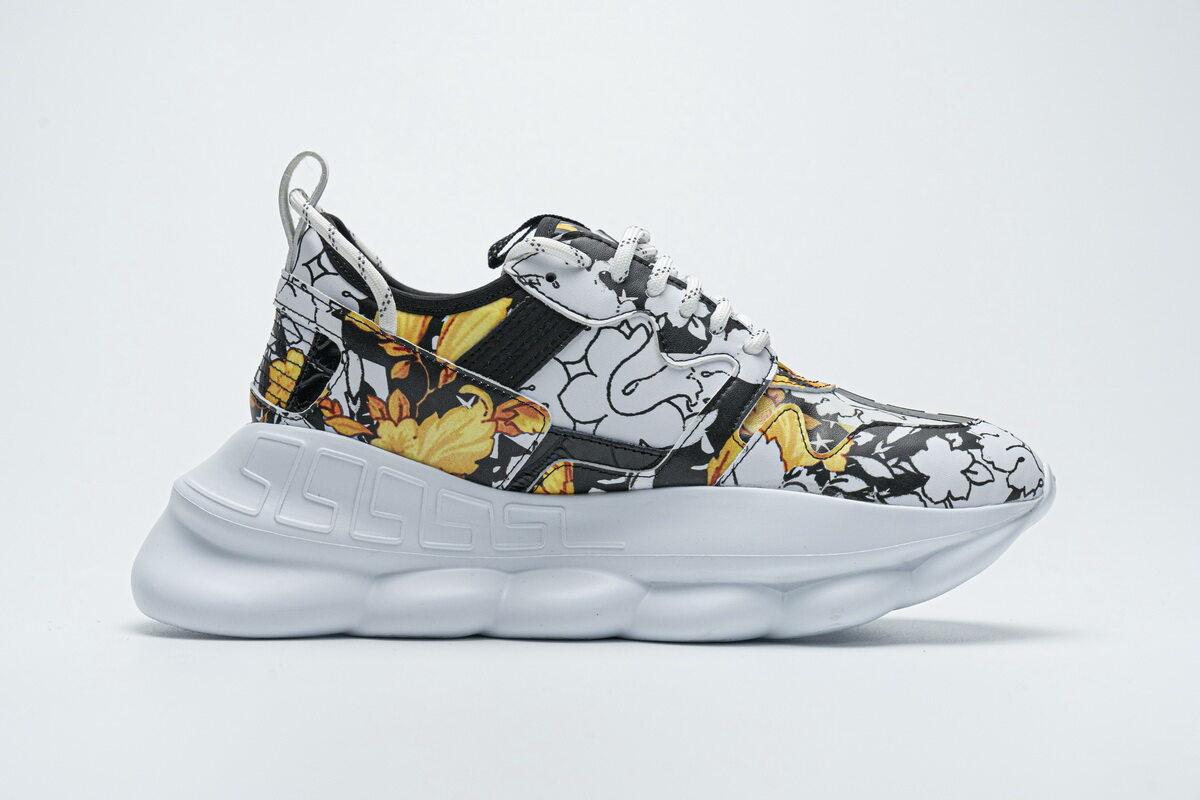 Versace CHAIN REACTION White Black Yellow(SP Batch)