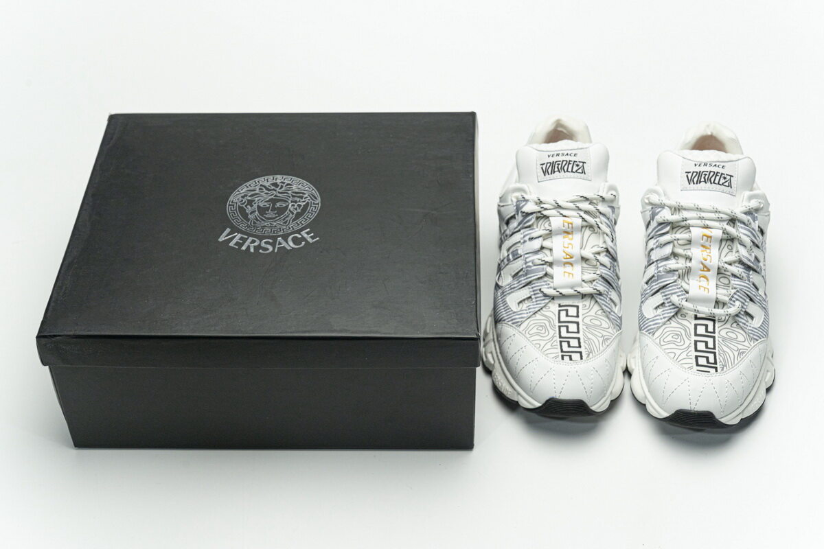 Versace TRIGRECA White Light Grey(SP Batch)