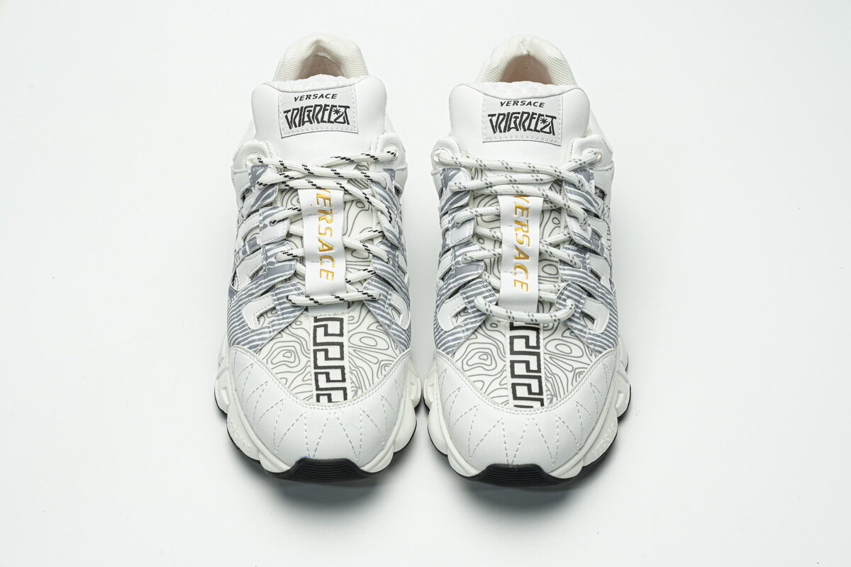 Versace TRIGRECA White Light Grey(SP Batch)