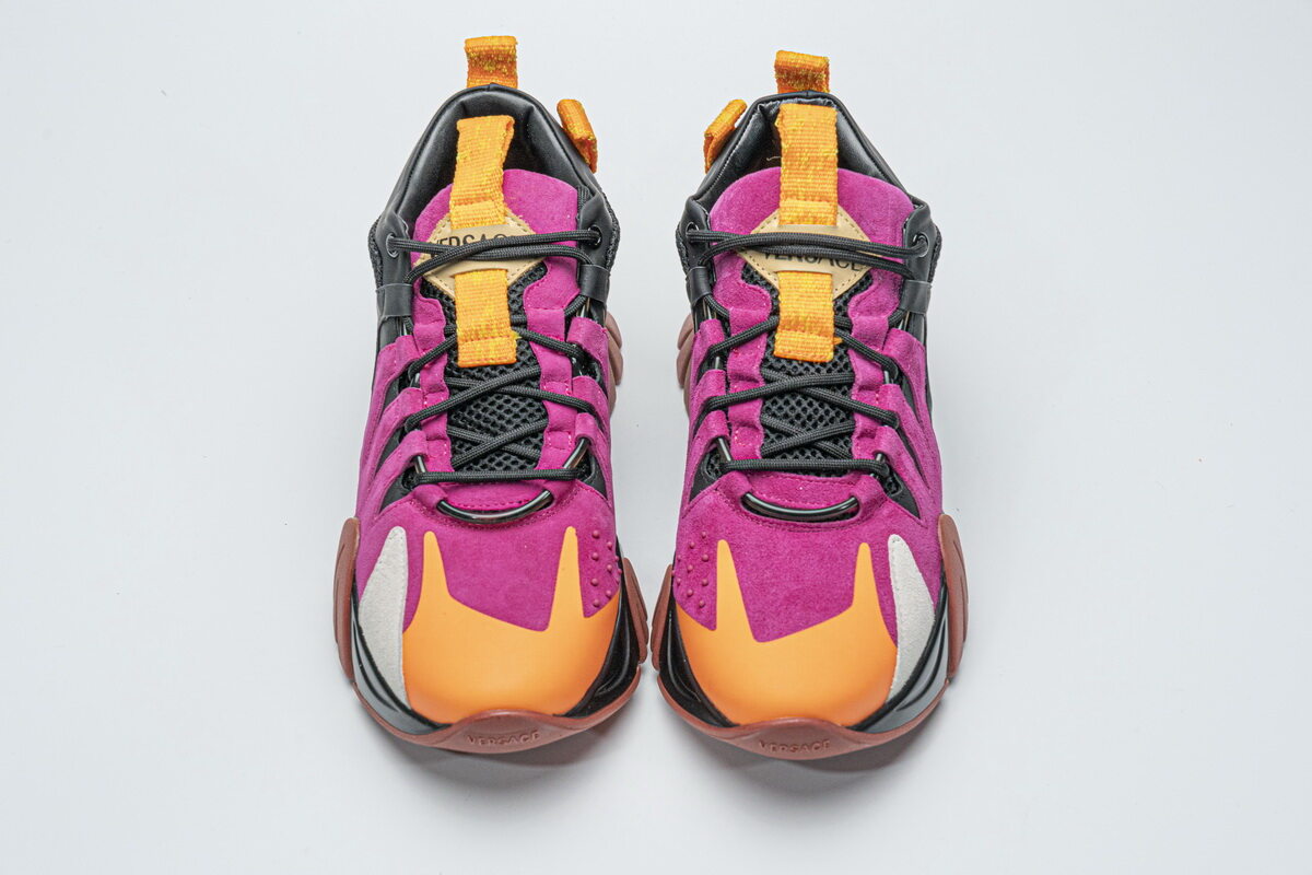 Versace TRIGRECA Jogging Charcoal Pink(SP Batch)