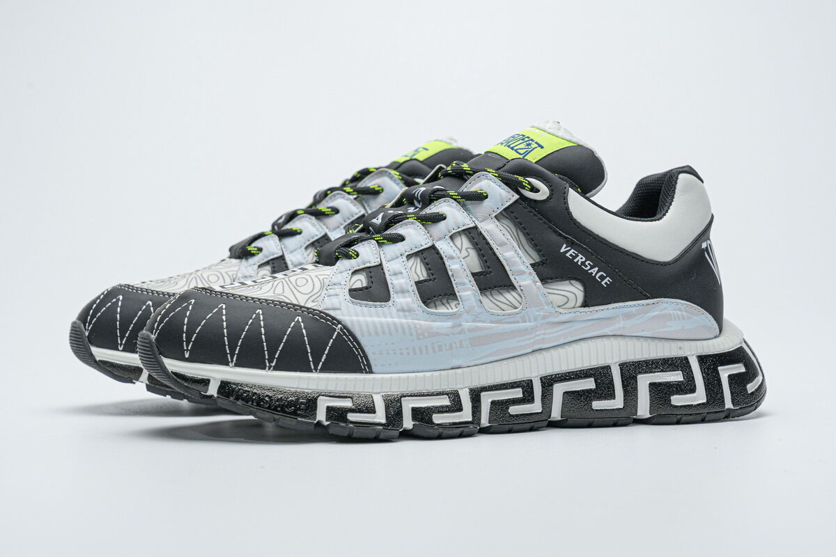 Versace TRIGRECA Black Light Blue(SP Batch)