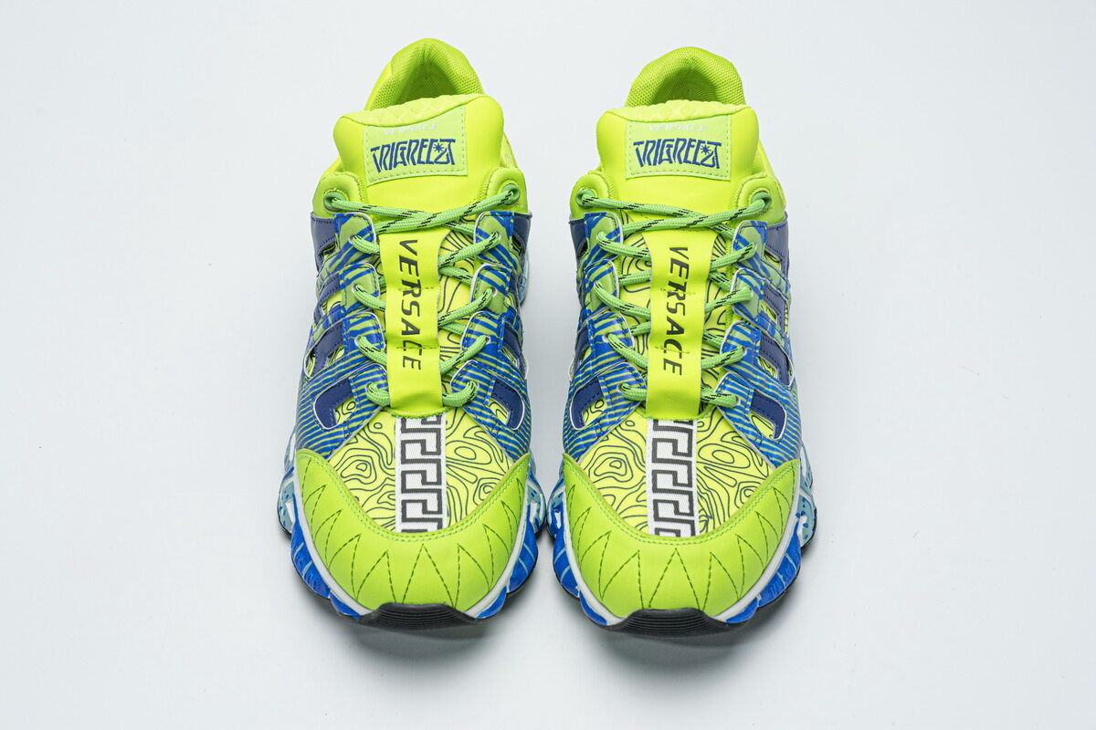 Versace TRIGRECA Fluorescent Green Blue(SP Batch)