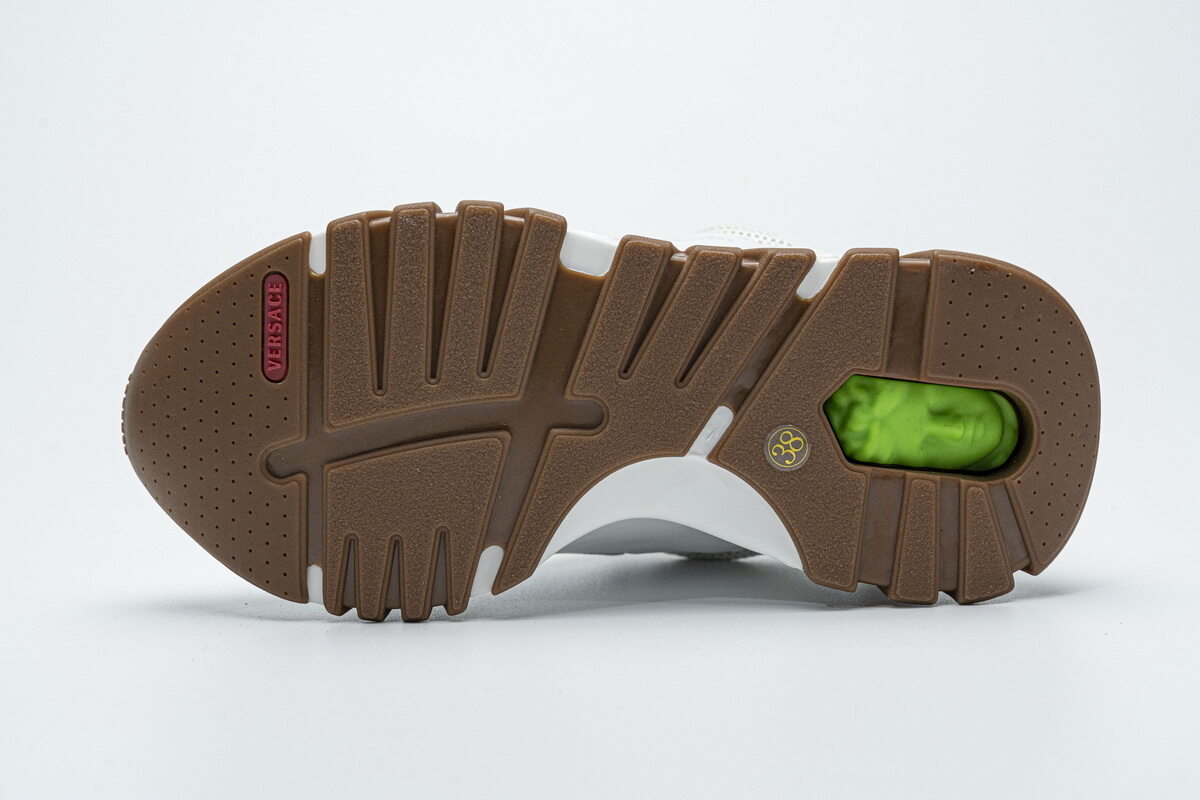 Versace TRIGRECA Jogging White Brown(SP Batch)