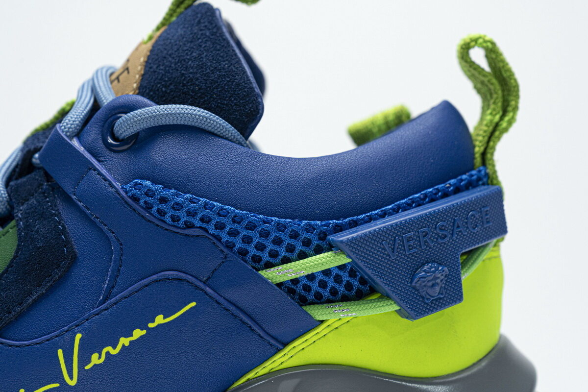 Versace TRIGRECA Jogging Blue Black(SP Batch)