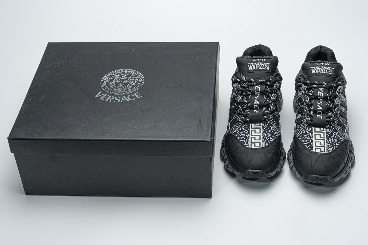 Versace TRIGRECA Black (SP Batch)