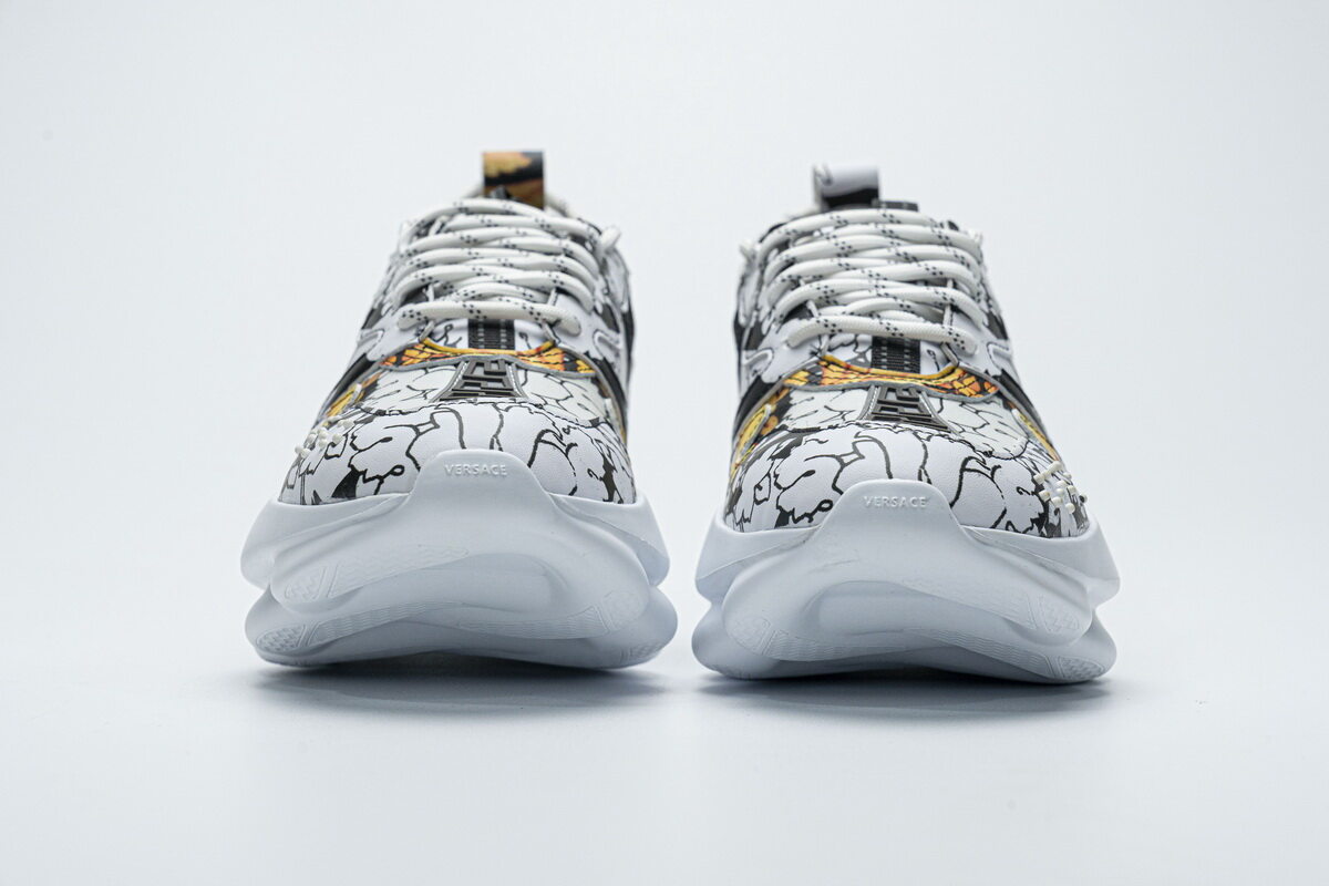 Versace CHAIN REACTION White Black Yellow(SP Batch)