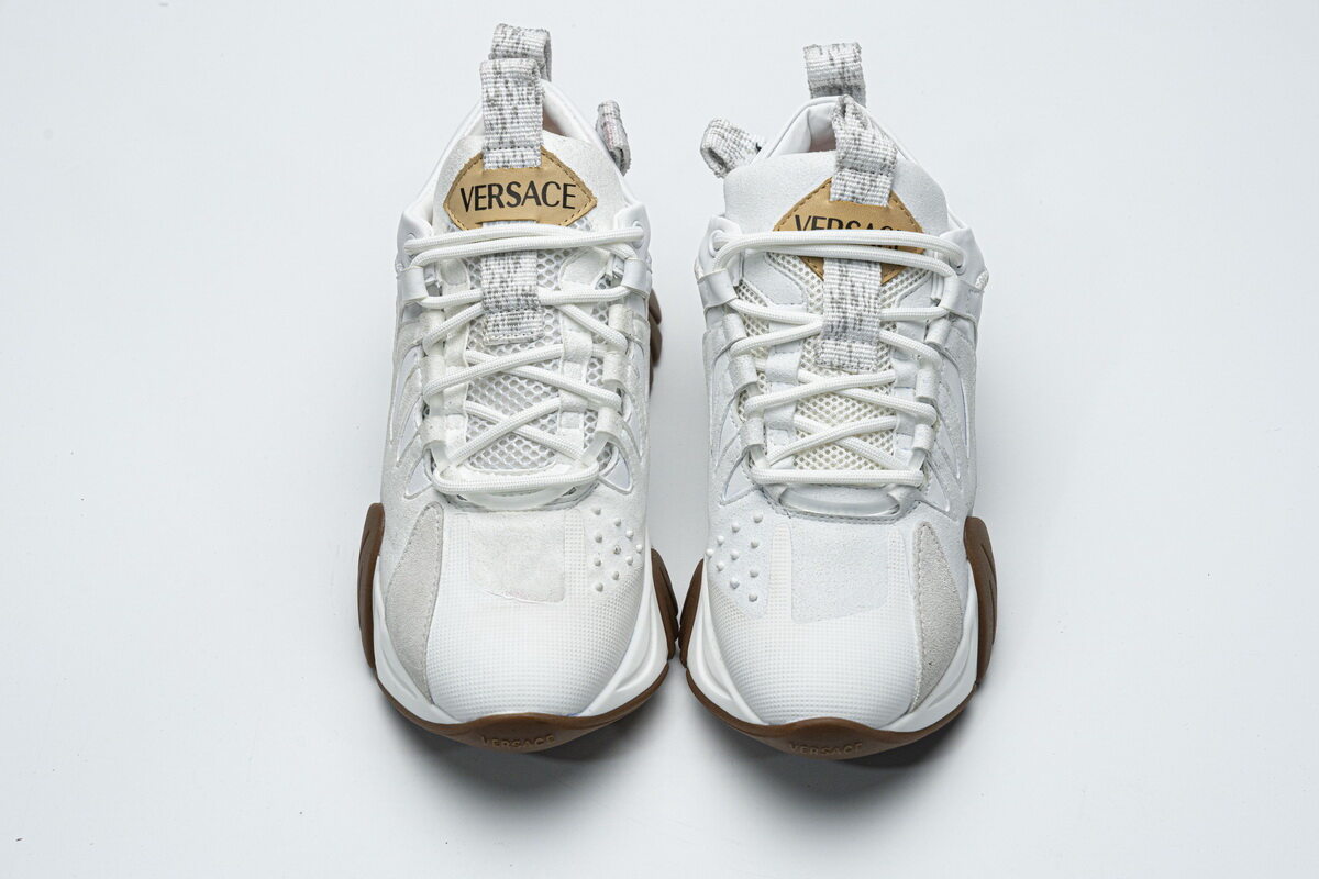 Versace TRIGRECA Jogging White Brown(SP Batch)