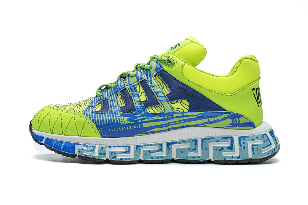 Versace TRIGRECA Fluorescent Green Blue(SP Batch)