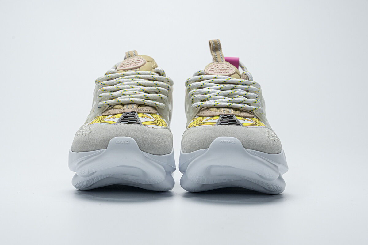 Versace CHAIN REACTION White Grey Pink(SP Batch)
