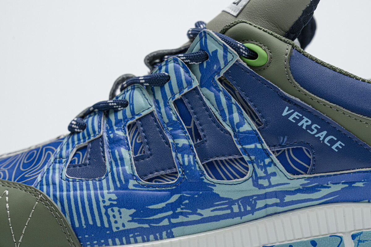 Versace TRIGRECA Army Green Blue(SP Batch)