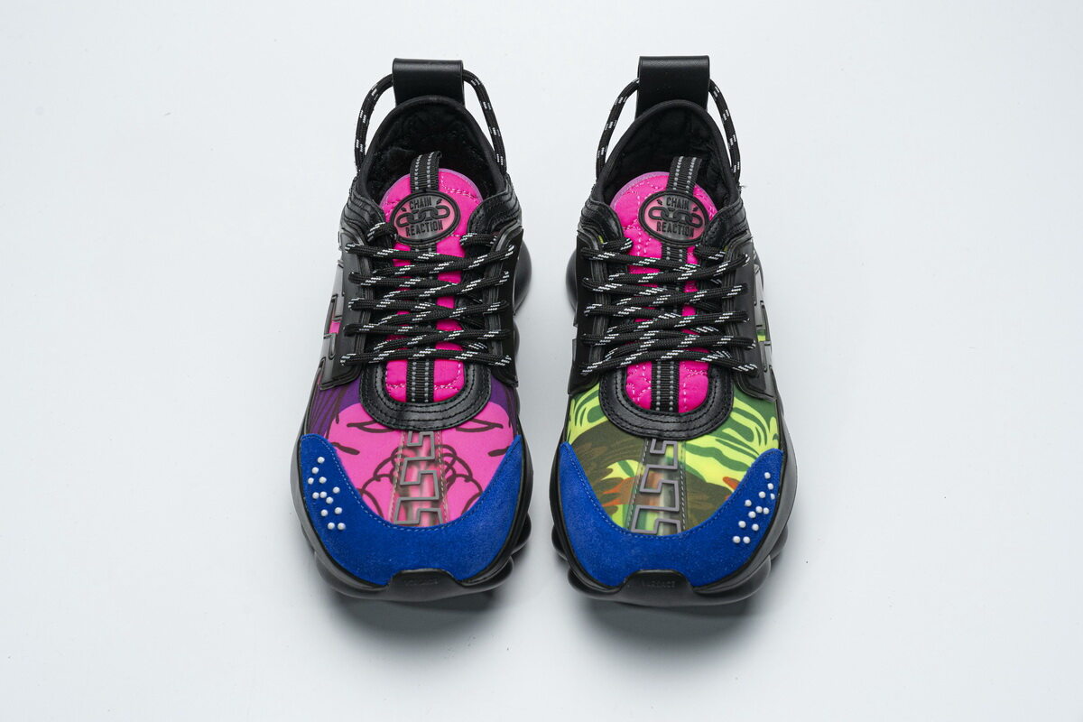 Versace CHAIN REACTION Black Green Blue(SP Batch)