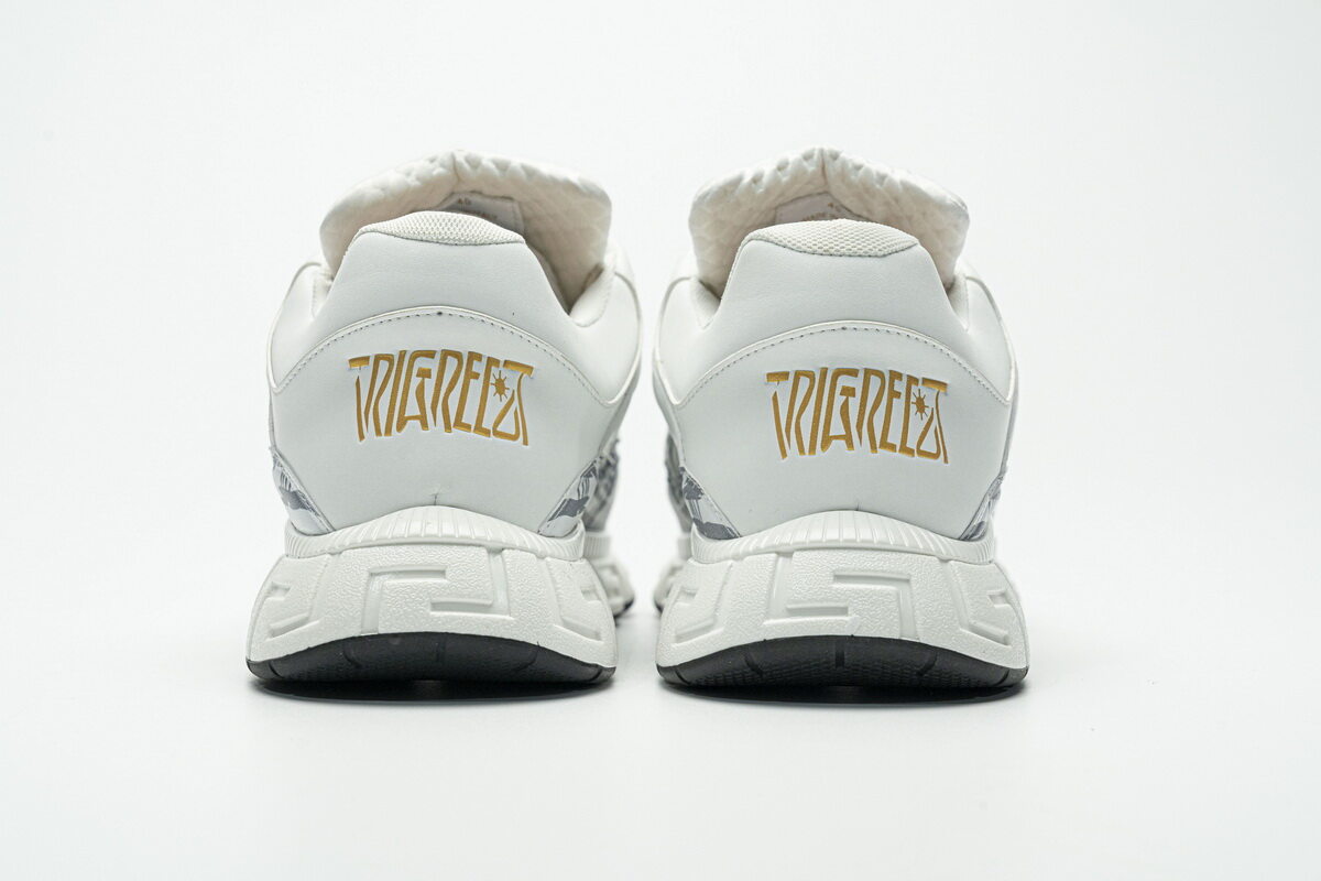 Versace TRIGRECA White Light Grey(SP Batch)