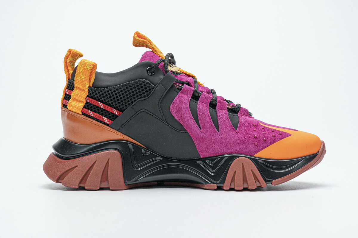 Versace TRIGRECA Jogging Charcoal Pink(SP Batch)