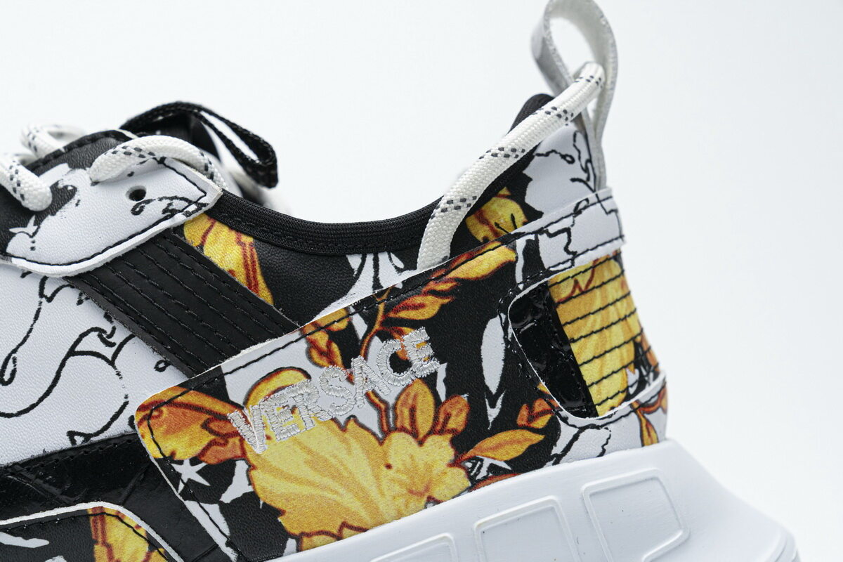 Versace CHAIN REACTION White Black Yellow(SP Batch)