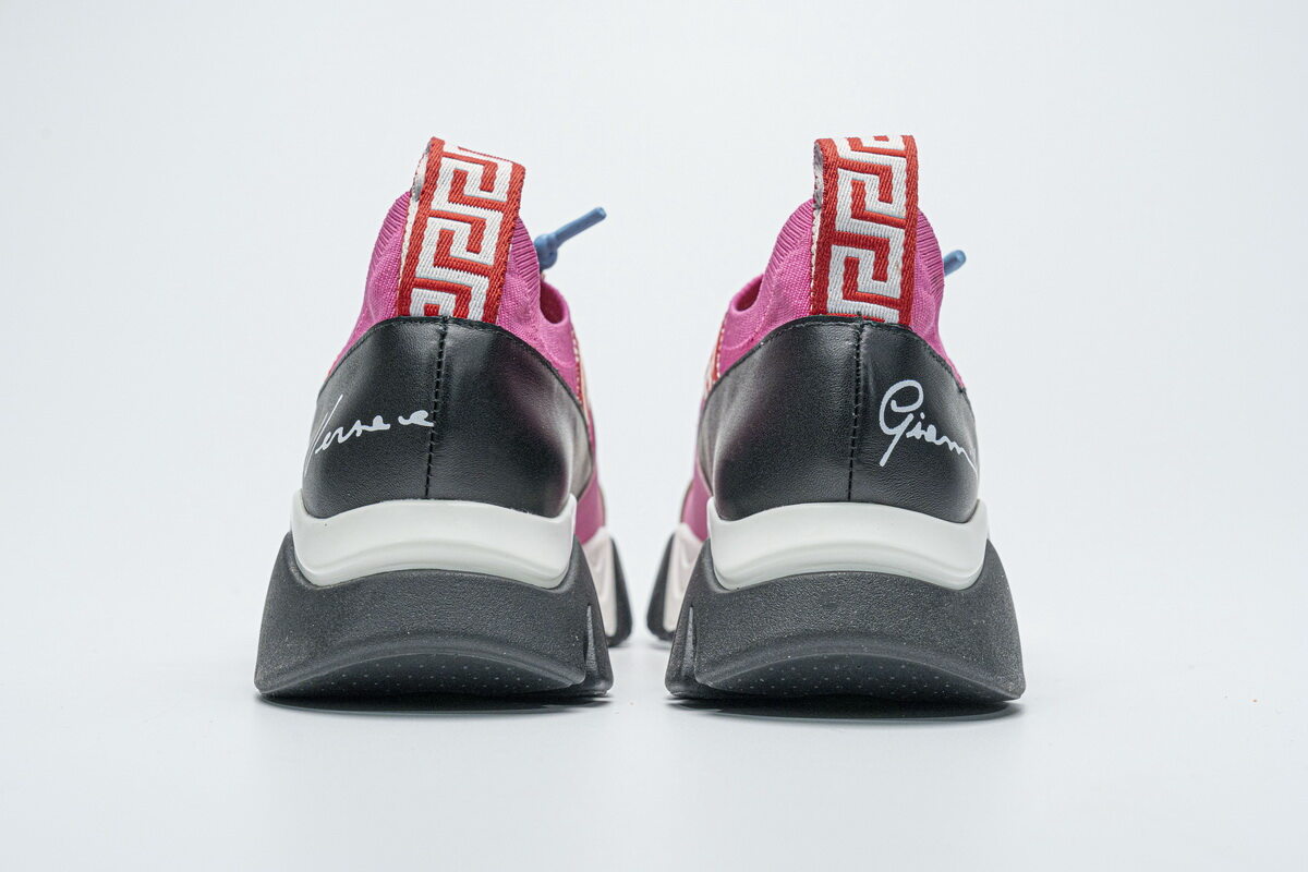 Versace TRIGRECA Jogging Black Yellow Pink(SP Batch)