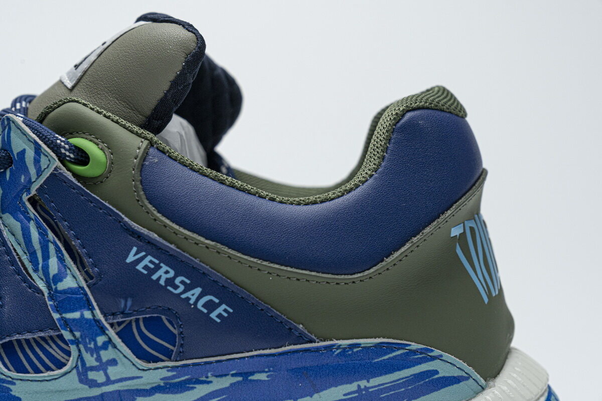 Versace TRIGRECA Army Green Blue(SP Batch)