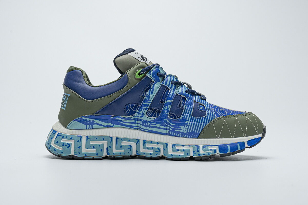 Versace TRIGRECA Army Green Blue(SP Batch)