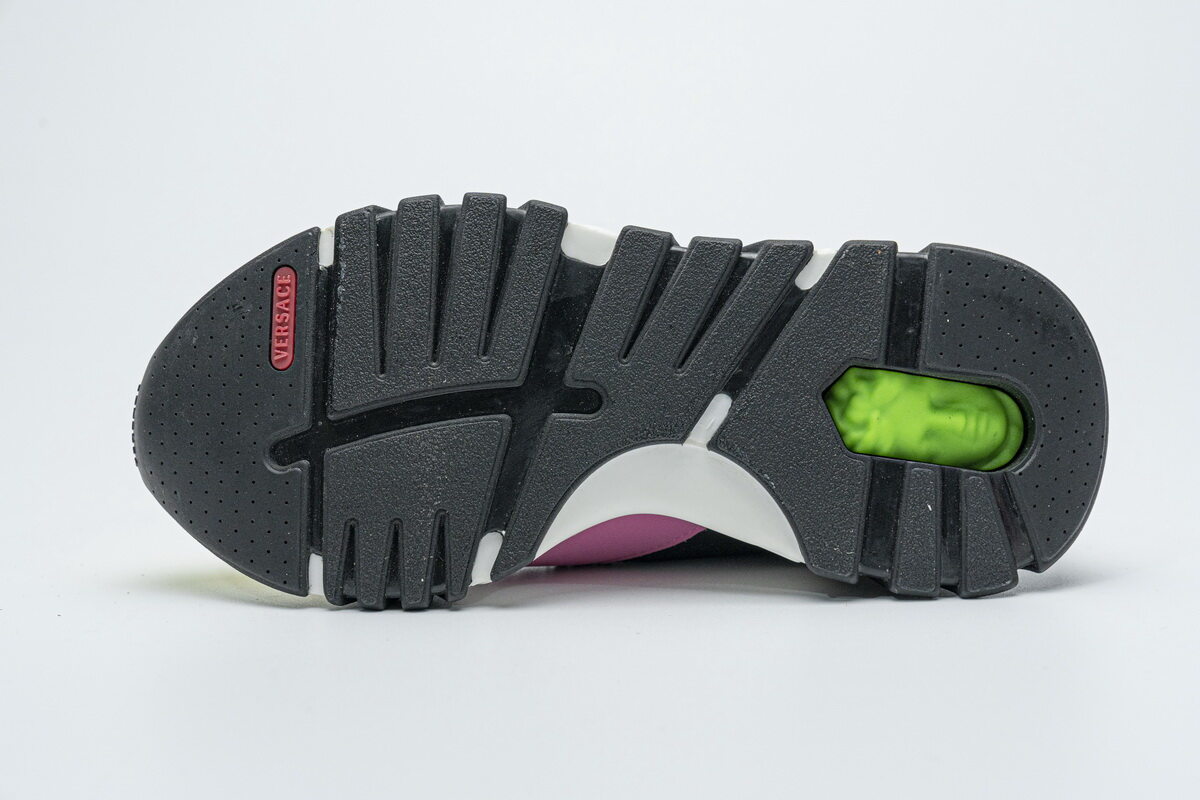 Versace TRIGRECA Jogging Black Yellow Pink(SP Batch)