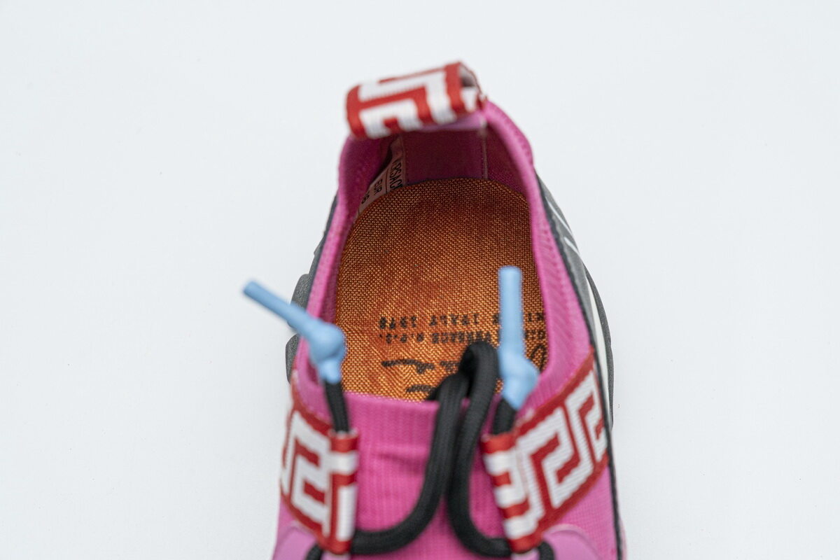 Versace TRIGRECA Jogging Black Yellow Pink(SP Batch)