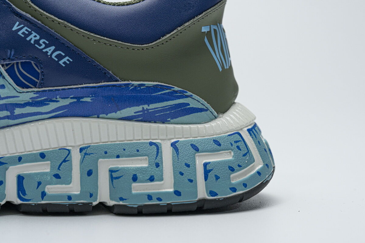 Versace TRIGRECA Army Green Blue(SP Batch)