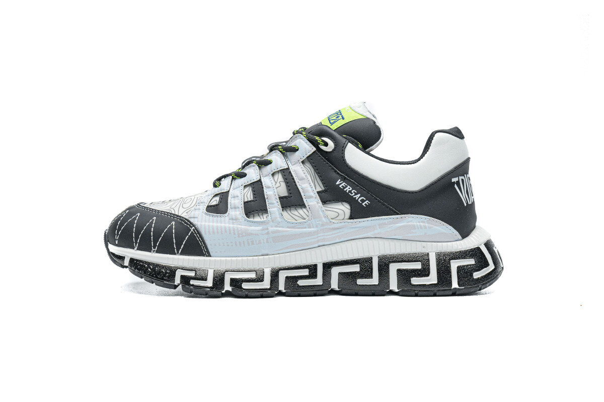 Versace TRIGRECA Black Light Blue(SP Batch)