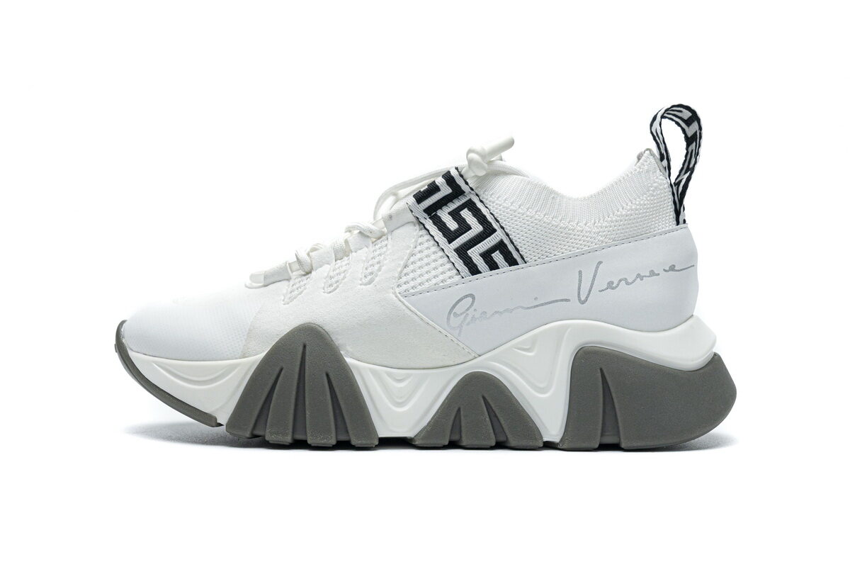 Versace TRIGRECA Jogging White Grey(SP Batch)