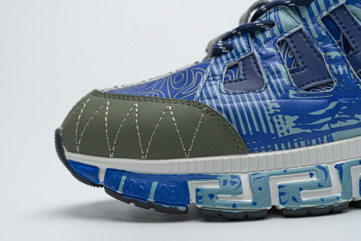 Versace TRIGRECA Army Green Blue(SP Batch)