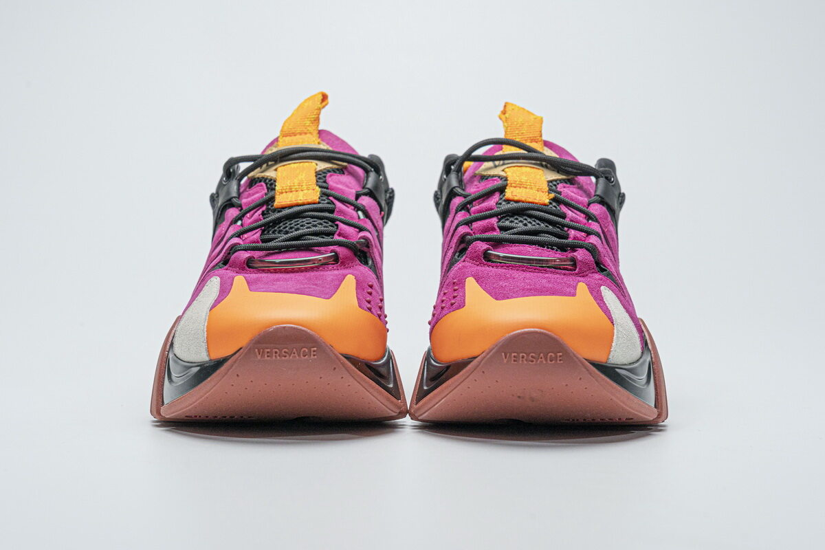 Versace TRIGRECA Jogging Charcoal Pink(SP Batch)