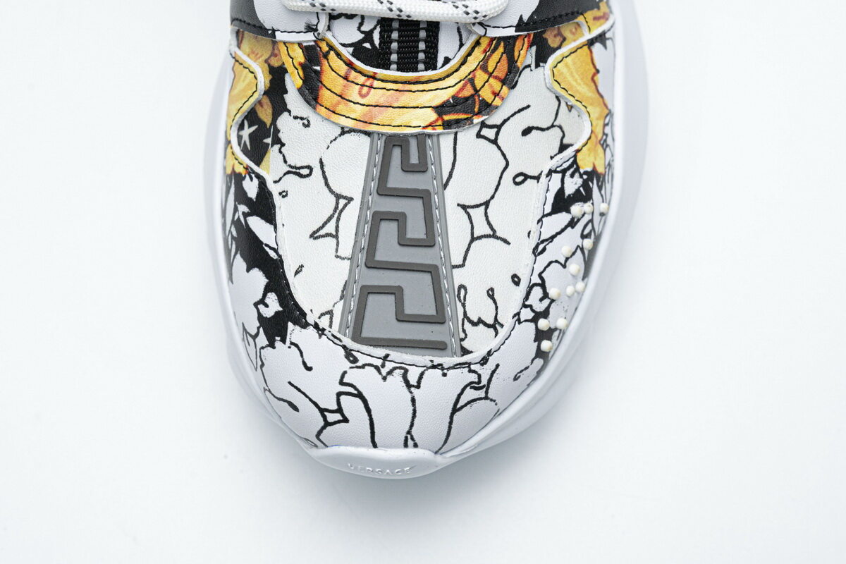 Versace CHAIN REACTION White Black Yellow(SP Batch)