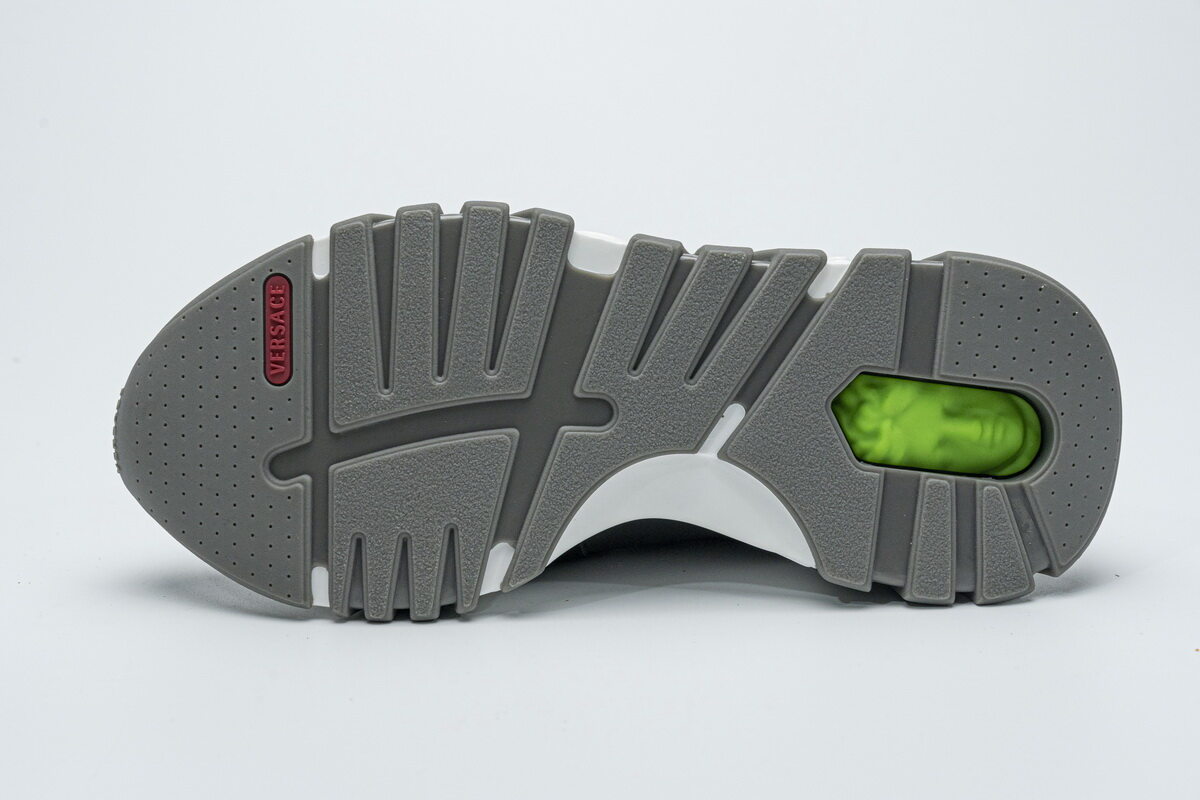 Versace TRIGRECA Jogging Black White(SP Batch)