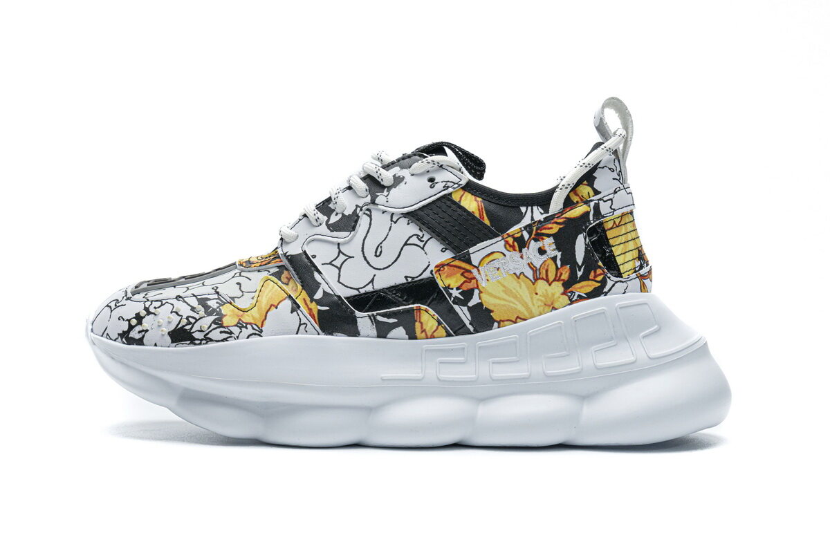 Versace CHAIN REACTION White Black Yellow(SP Batch)