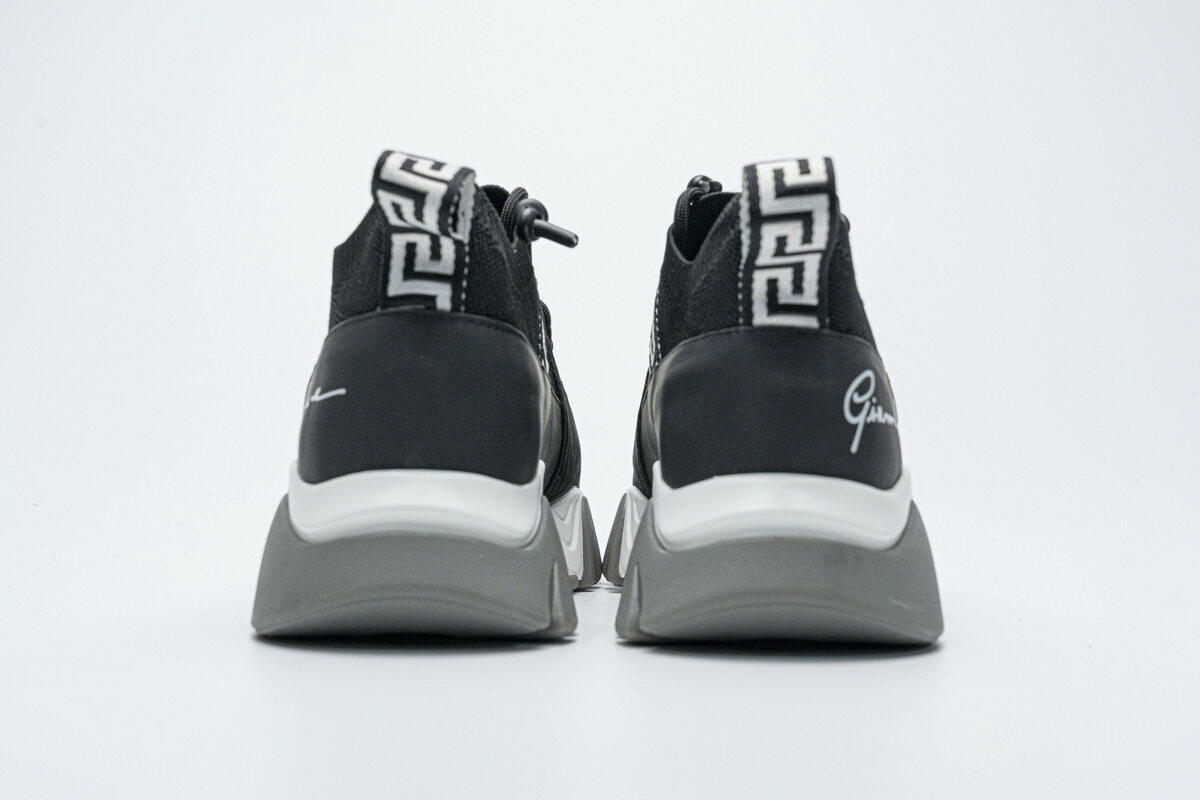 Versace TRIGRECA Jogging Black White(SP Batch)