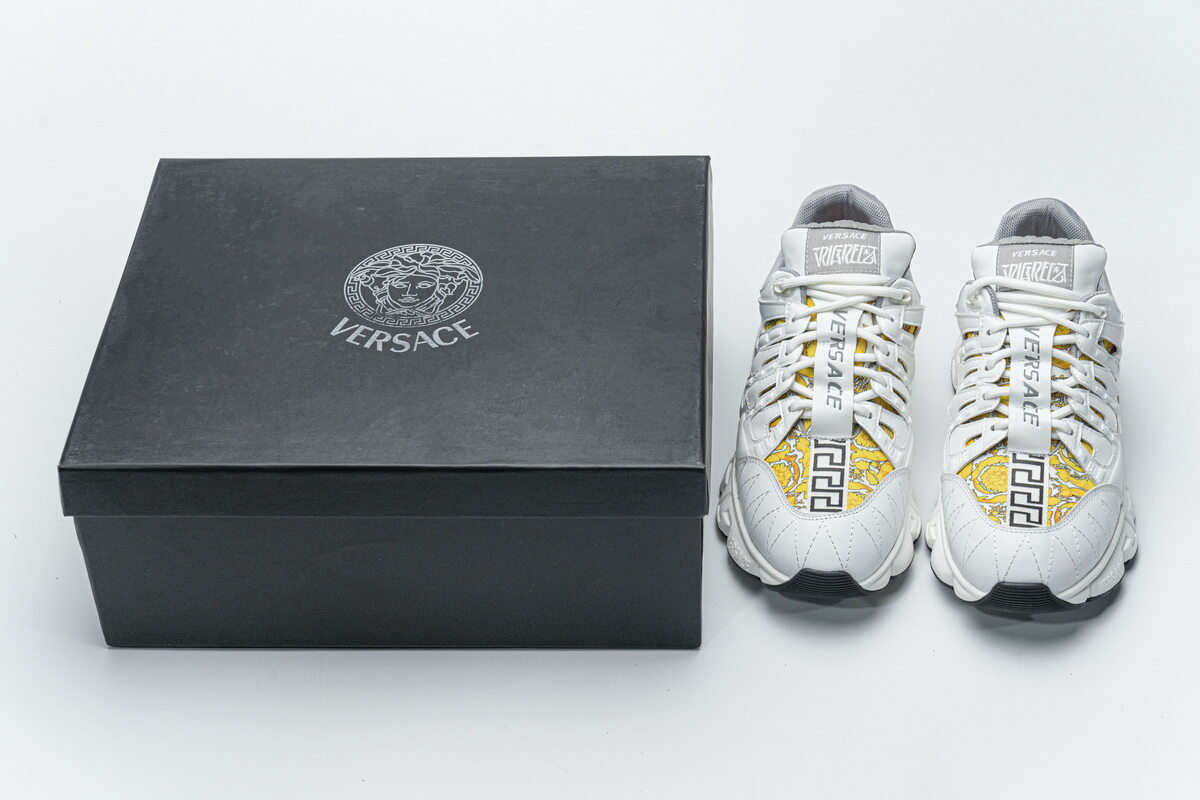 Versace TRIGRECA White Yellow(SP Batch)