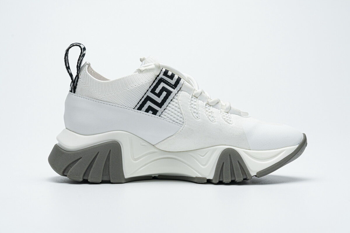 Versace TRIGRECA Jogging White Grey(SP Batch)