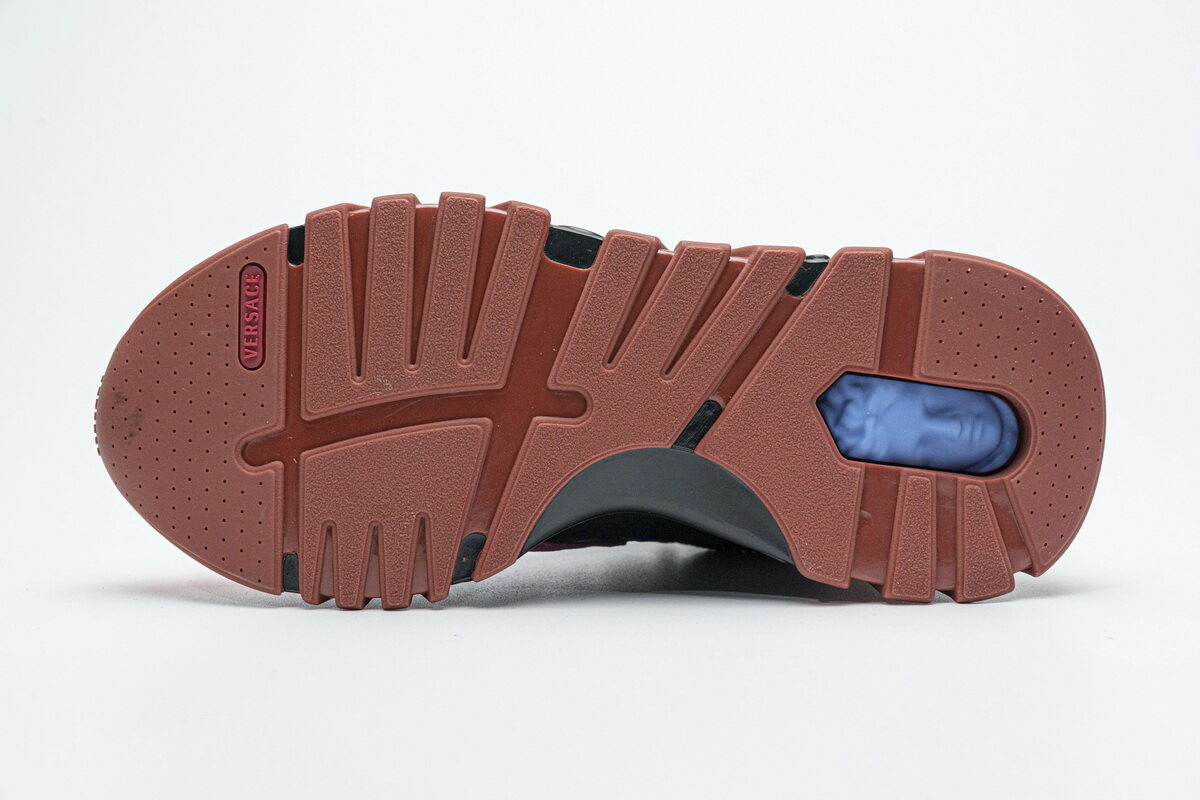 Versace TRIGRECA Jogging Charcoal Pink(SP Batch)