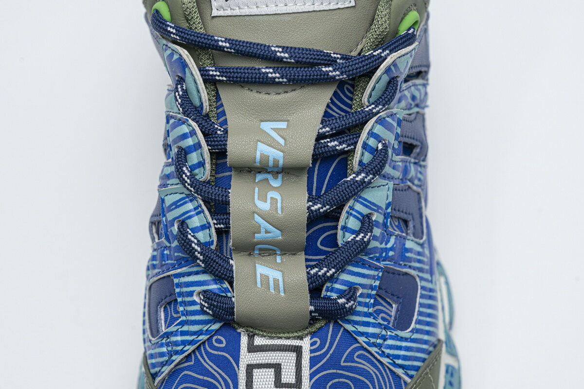 Versace TRIGRECA Army Green Blue(SP Batch)