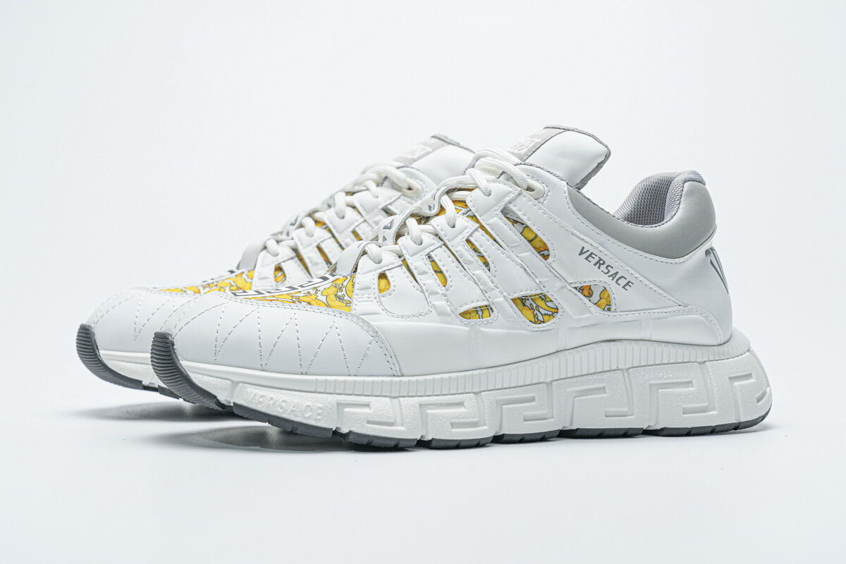 Versace TRIGRECA White Yellow(SP Batch)