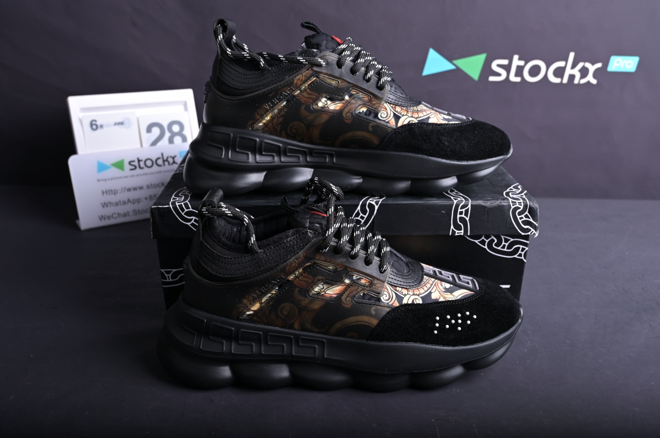 Versace CHAIN REACTION Black Gold(SP Batch)