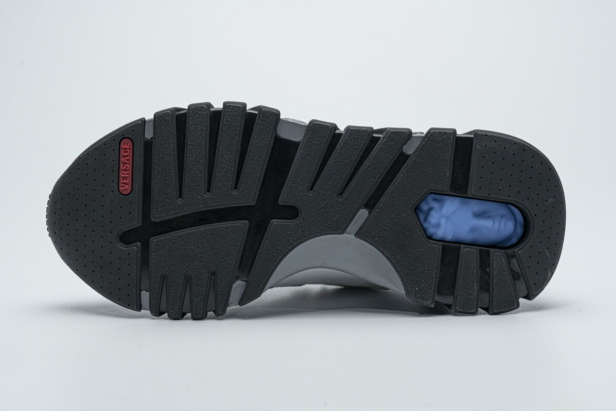 Versace TRIGRECA Jogging White Black Blue(SP Batch)