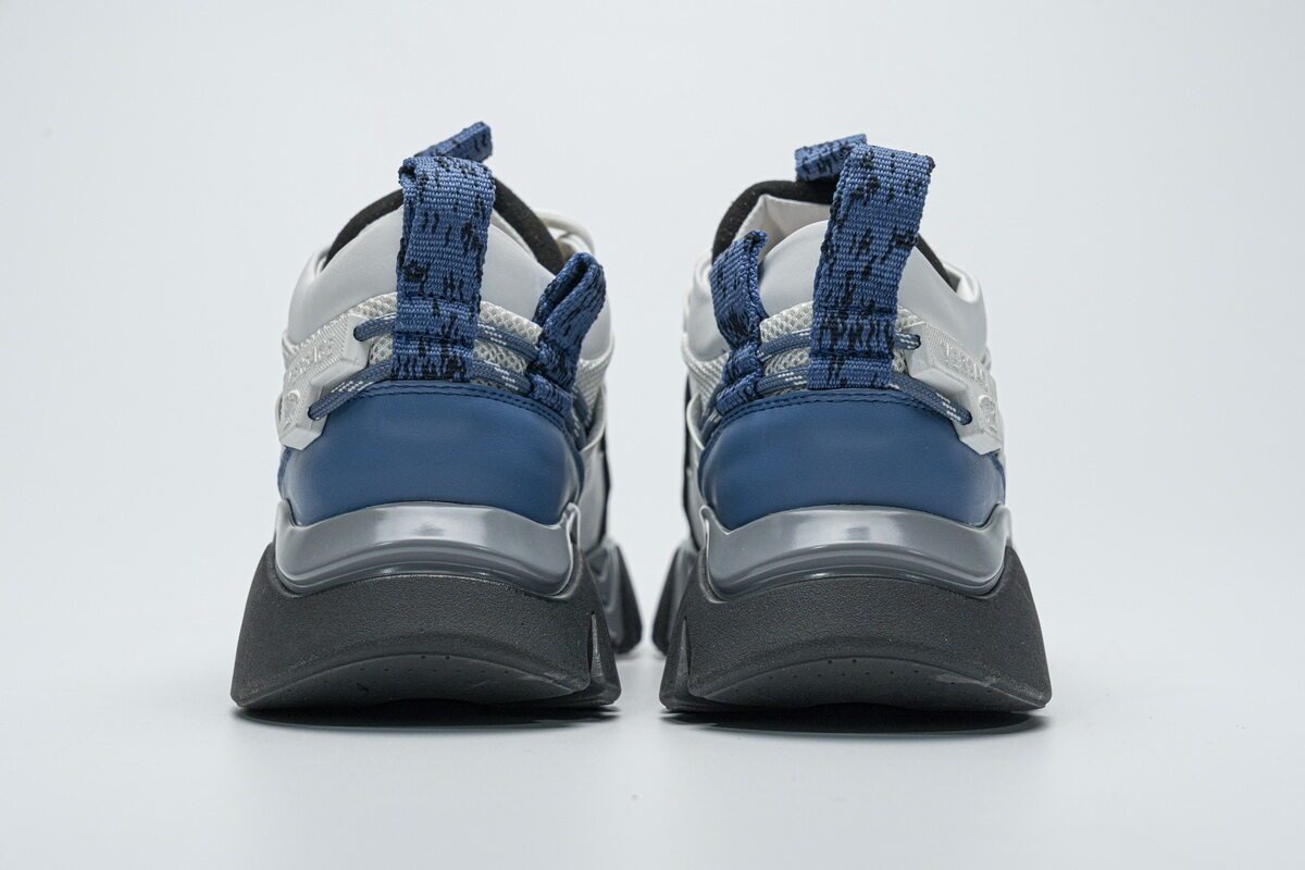 Versace TRIGRECA Jogging White Black Blue(SP Batch)