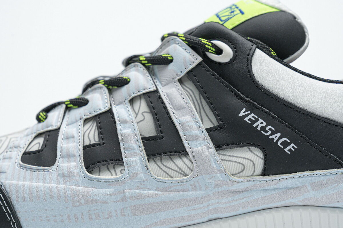 Versace TRIGRECA Black Light Blue(SP Batch)