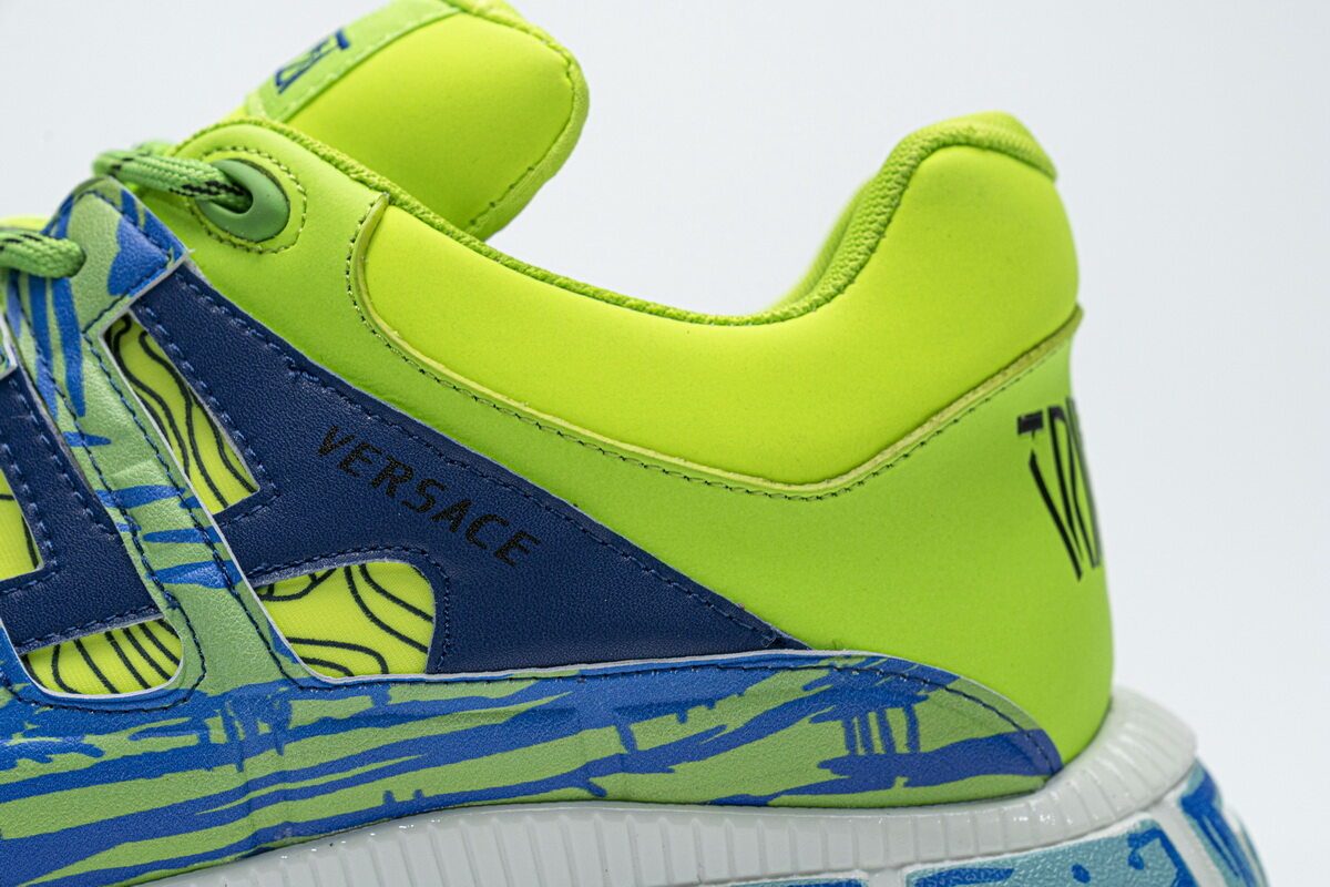 Versace TRIGRECA Fluorescent Green Blue(SP Batch)