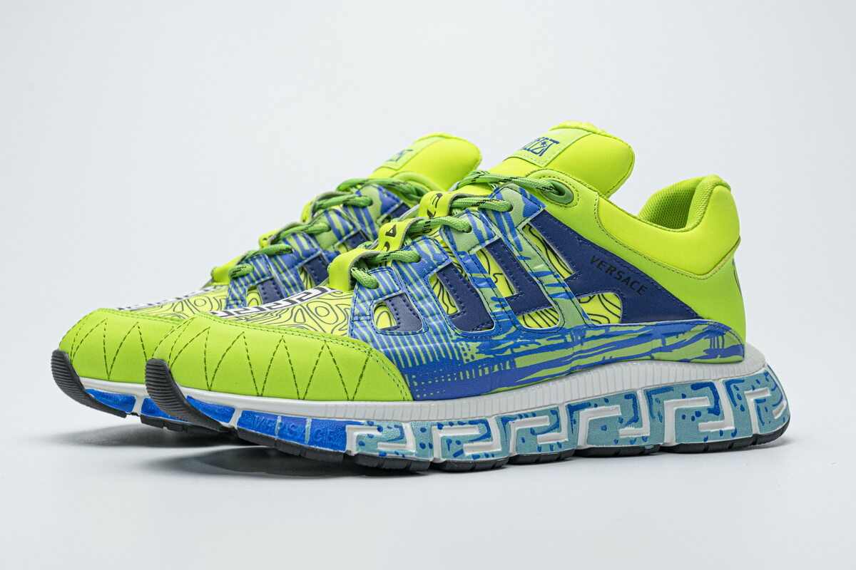 Versace TRIGRECA Fluorescent Green Blue(SP Batch)
