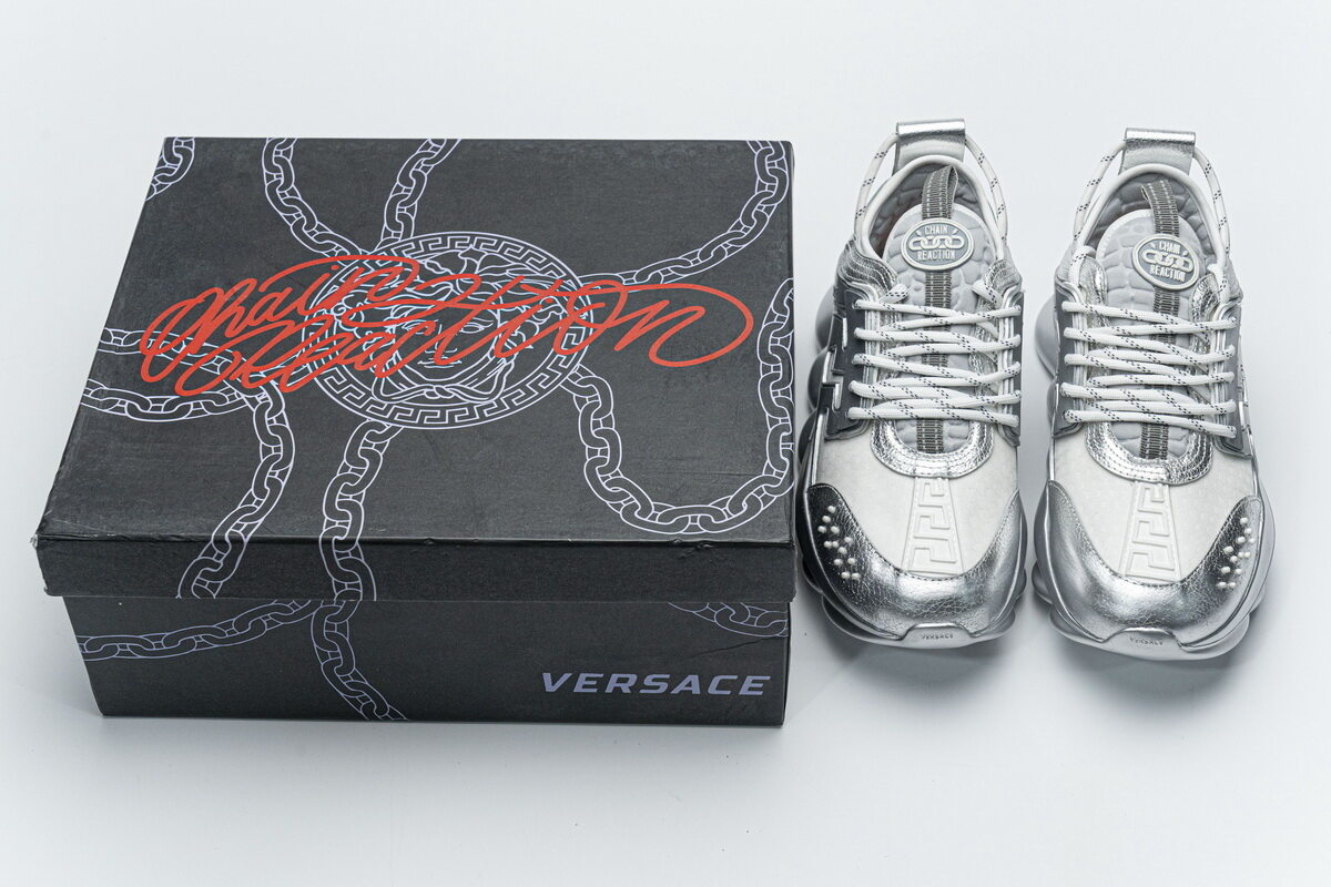 Versace CHAIN REACTION Silver(SP Batch)