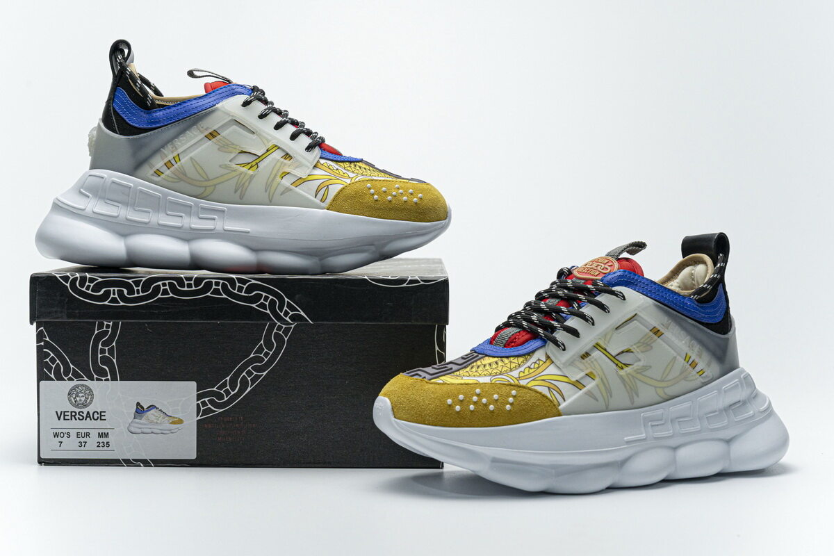 Versace CHAIN REACTION White Yellow Blue(SP Batch)