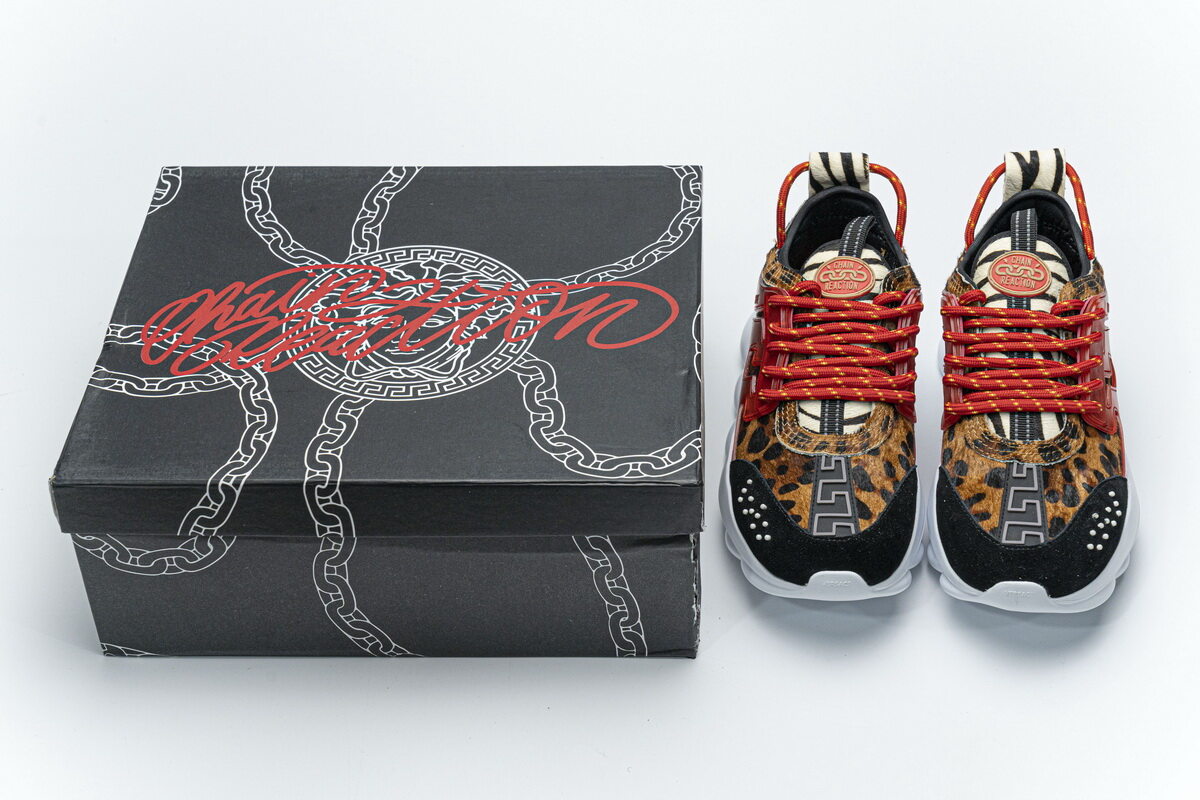Versace CHAIN REACTION Red Black(SP Batch)