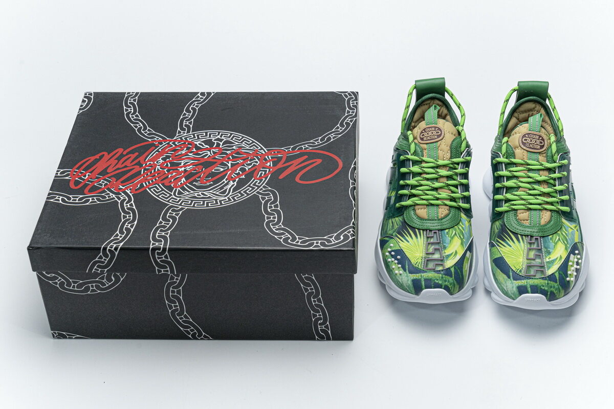Versace CHAIN REACTION Green(SP Batch)