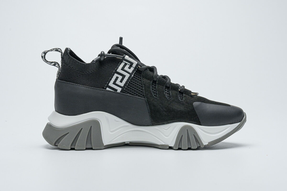 Versace TRIGRECA Jogging Black White(SP Batch)